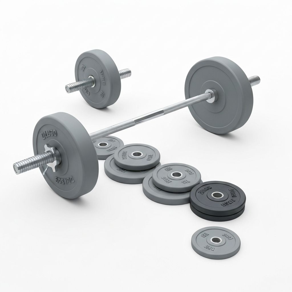 Thanh tạ Olympic Pro 20kg