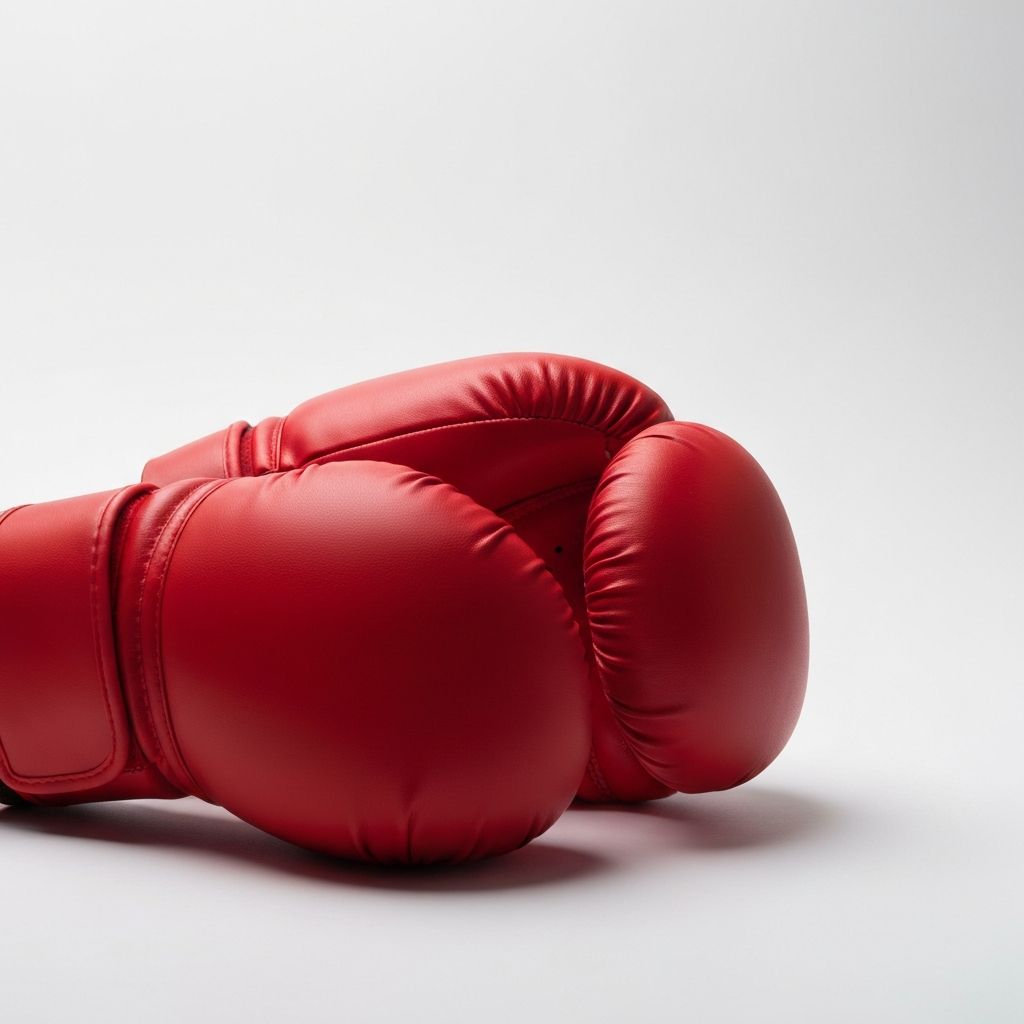 Găng boxing chuyên nghiệp 12oz