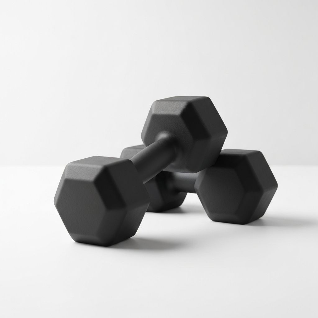 Bộ tạ tay cao su lục giác 5–30kg