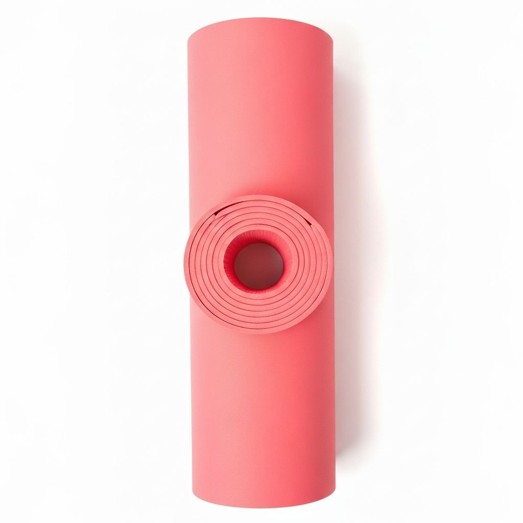 Thảm yoga cao cấp 6mm chống trượt